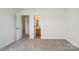 Spacious bedroom with access to a full bathroom and another bedroom at 127 High Ridge Rd, Mooresville, NC 28117