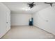 Spacious garage with sealed concrete floors, perfect for multiple vehicles and storage at 127 High Ridge Rd, Mooresville, NC 28117