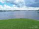 Scenic view of the lake and sky from the property at 18210 Pompano Pl, Cornelius, NC 28031