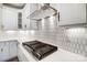 Modern kitchen with white cabinets and stainless steel appliances at 5226 Verona Rd # 81, Charlotte, NC 28213