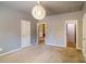 Spacious bedroom with access to other rooms at 8428 Loxton Cir, Charlotte, NC 28214