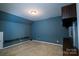 Cozy bedroom with built-in shelving at 8428 Loxton Cir, Charlotte, NC 28214