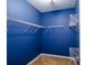 Spacious walk-in closet with wire shelving at 8428 Loxton Cir, Charlotte, NC 28214