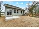 House exterior showcasing backyard with patio at 112 Bickett Ave, Gastonia, NC 28052