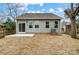 House exterior showcasing backyard with patio at 112 Bickett Ave, Gastonia, NC 28052