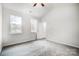 Bright bedroom featuring neutral walls and carpet flooring at 112 Bickett Ave, Gastonia, NC 28052