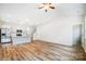 Modern kitchen with stainless steel appliances and an island at 112 Bickett Ave, Gastonia, NC 28052