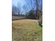 Large fenced backyard at 401 Woodlawn Ave, Cramerton, NC 28032