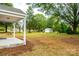 Spacious backyard with detached shed and mature trees at 2186 W Nc 10 Hwy, Newton, NC 28658