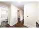 Modern bathroom with marble tile and updated fixtures at 2186 W Nc 10 Hwy, Newton, NC 28658