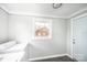 Laundry room with window and exterior access at 2186 W Nc 10 Hwy, Newton, NC 28658