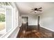 Spacious living room with hardwood floors and neutral color palette at 2186 W Nc 10 Hwy, Newton, NC 28658