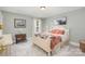 Bright bedroom featuring a comfortable bed and tasteful decor at 2844 Georgia Ave, Charlotte, NC 28205