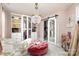 Large walk-in closet with custom shelving and mirror at 2844 Georgia Ave, Charlotte, NC 28205