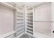 Bright walk-in closet with custom shelving at 2844 Georgia Ave, Charlotte, NC 28205