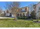 Two-story brick home with attached garage and landscaping at 2844 Georgia Ave, Charlotte, NC 28205
