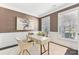 Bright home office with neutral walls and a modern desk at 2844 Georgia Ave, Charlotte, NC 28205