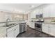 Modern kitchen with stainless steel appliances and granite countertops at 2844 Georgia Ave, Charlotte, NC 28205