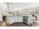 Eat-in kitchen boasts granite counters and stainless steel appliances at 2844 Georgia Ave, Charlotte, NC 28205