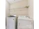 Convenient laundry room with washer and dryer included at 2844 Georgia Ave, Charlotte, NC 28205