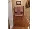 Neutral-toned bathroom features a towel rack with plush towels and tile walls for a clean and spa-like feel at 4000 Wilson Ln, Charlotte, NC 28206