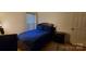 Cozy bedroom with a comfortable bed and neutral decor, perfect for relaxation at 4000 Wilson Ln, Charlotte, NC 28206