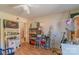 Bright bedroom with hardwood floors and ample storage at 3722 Park Rd # Q, Charlotte, NC 28209