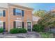Brick front exterior of charming townhome at 3722 Park Rd # Q, Charlotte, NC 28209