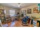 Home office featuring a work desk and comfortable seating at 3722 Park Rd # Q, Charlotte, NC 28209