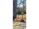 Inviting outdoor book nook with a bench, perfect for reading at 1652 12Th Ne St, Hickory, NC 28601