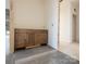 Bathroom vanity with light brown cabinets and drawers at 986 Pinnacle Dr, Iron Station, NC 28080