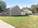 Spacious backyard of home with large grassy area at 1623 Forest Stream Ct, Charlotte, NC 28213
