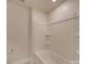 Clean bathroom features a bathtub and shower combination with a bright, modern design at 4342 Allenby Pl, Monroe, NC 28110