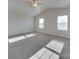 A large bedroom featuring carpet flooring and a fan at 4342 Allenby Pl, Monroe, NC 28110