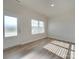 Bedroom with a window and a door for backyard access at 4342 Allenby Pl, Monroe, NC 28110