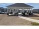 Community pavilion perfect for outdoor gatherings, picnics, and enjoying the neighborhood ambiance at 4342 Allenby Pl, Monroe, NC 28110