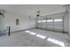 Spacious two-car garage with ample storage and natural light at 4342 Allenby Pl, Monroe, NC 28110