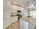 Kitchen featuring white cabinets, stainless steel appliances, and granite countertops at 4342 Allenby Pl, Monroe, NC 28110