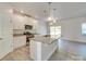 Modern kitchen featuring white cabinets, stainless steel appliances, and granite countertops at 4342 Allenby Pl, Monroe, NC 28110