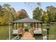 Lake home with a private covered boat dock, offering direct access to the water at 271 Lockhard Cir, Troutman, NC 28166
