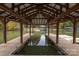 Private boat dock featuring multiple slips for boat storage and waterfront activities at 271 Lockhard Cir, Troutman, NC 28166