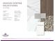 Aria III package showing kitchen and flooring options at 121 Jentri Way, Mooresville, NC 28115