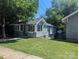 Charming gray two-story home with a well-maintained lawn and mature trees at 602 W Council St, Salisbury, NC 28144