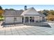 Community pool with covered cabana and seating at 112 Sugar Thyme Ln, Mooresville, NC 28115