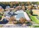 Community pool with surrounding park area at 112 Sugar Thyme Ln, Mooresville, NC 28115