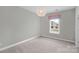 Charming bedroom featuring carpeted floors and a window with valance at 2714 Stonewood Vw, Kannapolis, NC 28081