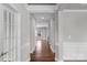 Hardwood floor hallway leading to other rooms in the house at 2714 Stonewood Vw, Kannapolis, NC 28081