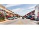 View of a charming downtown street with shops at 736 Olde England Dr, Lincolnton, NC 28092