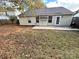 Large backyard with patio and grill area at 841 Settlement Dr, Clover, SC 29710