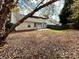 Spacious backyard with a patio and wooden fence at 841 Settlement Dr, Clover, SC 29710